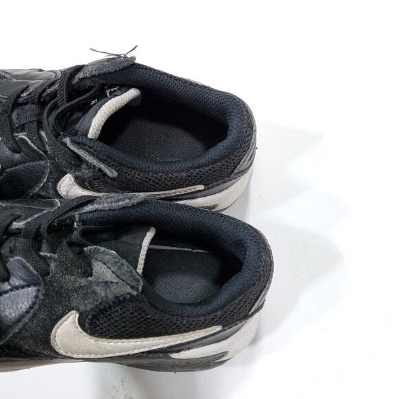 READ Nike Air Max Excee Sneakers Shoes Black White Gray Kids CD6892-001 Size 12C - Picture 9 of 9